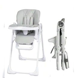 Baby High Chairs,Multifunctional Infant Highhairs With Adjustable Height And Recline Foldable Baby