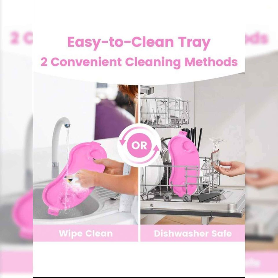 3 In 1 Convertible Toddler Highchair Table Booster Seat With Feeding Tray