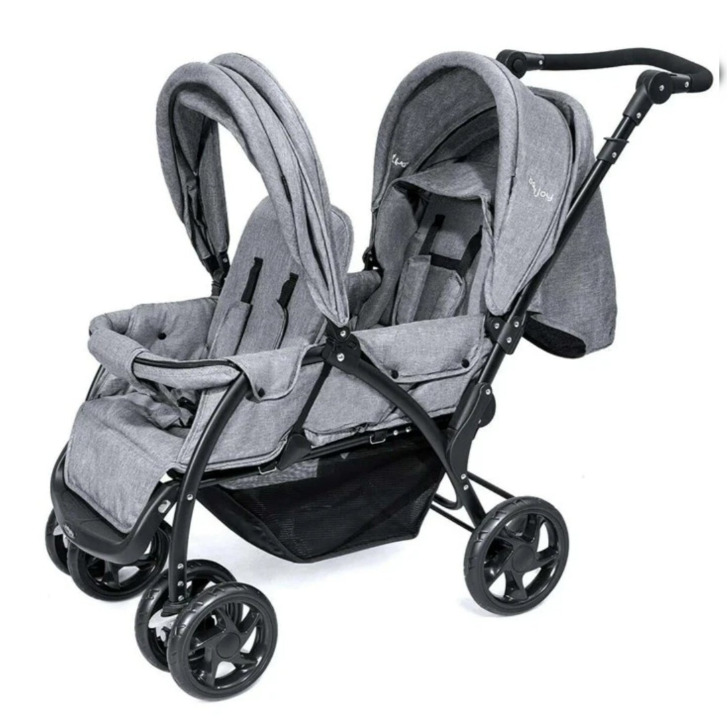 Foldable Twin Baby Double Stroller Lightweight Travel Stroller Infant Pushchair