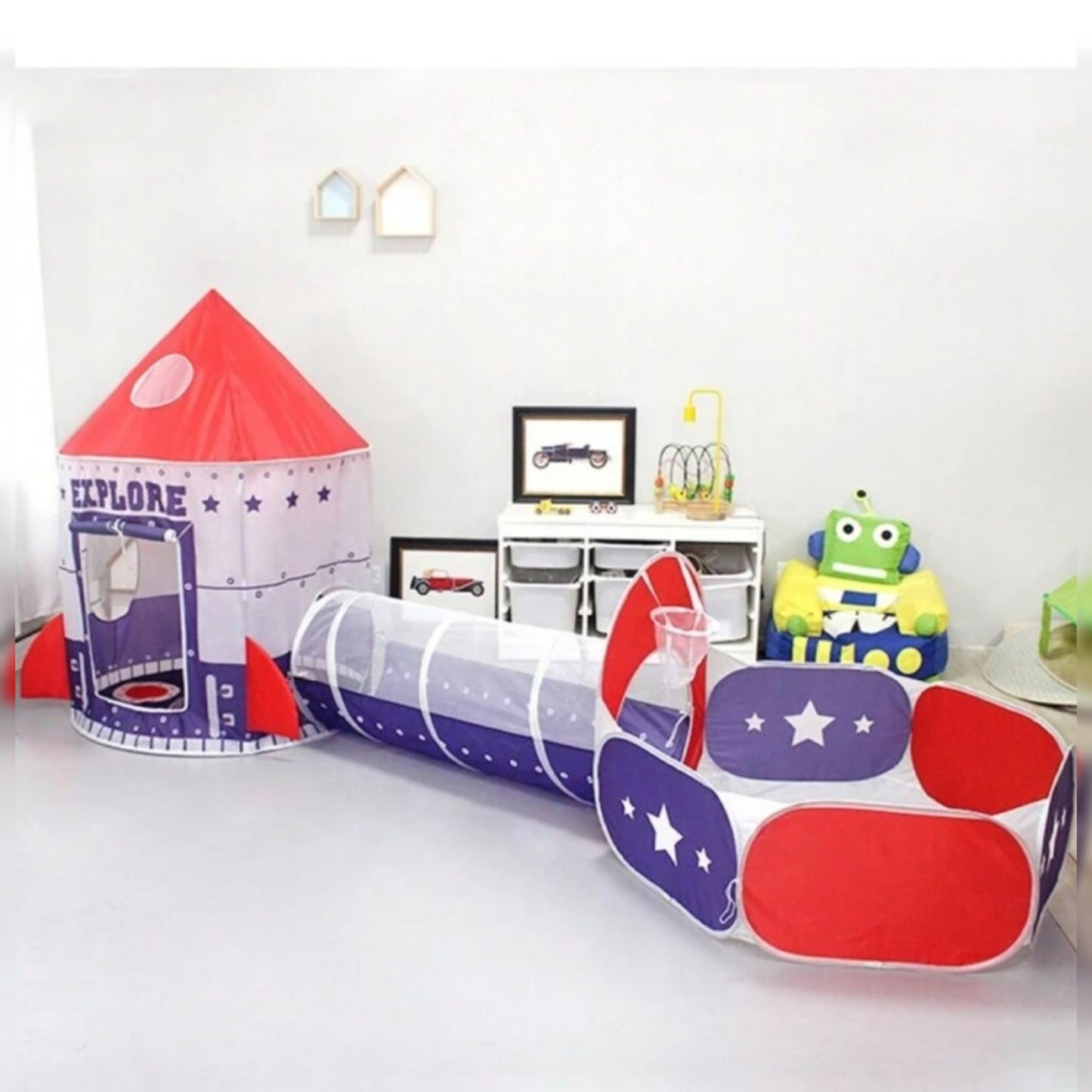 Play tent for kids.