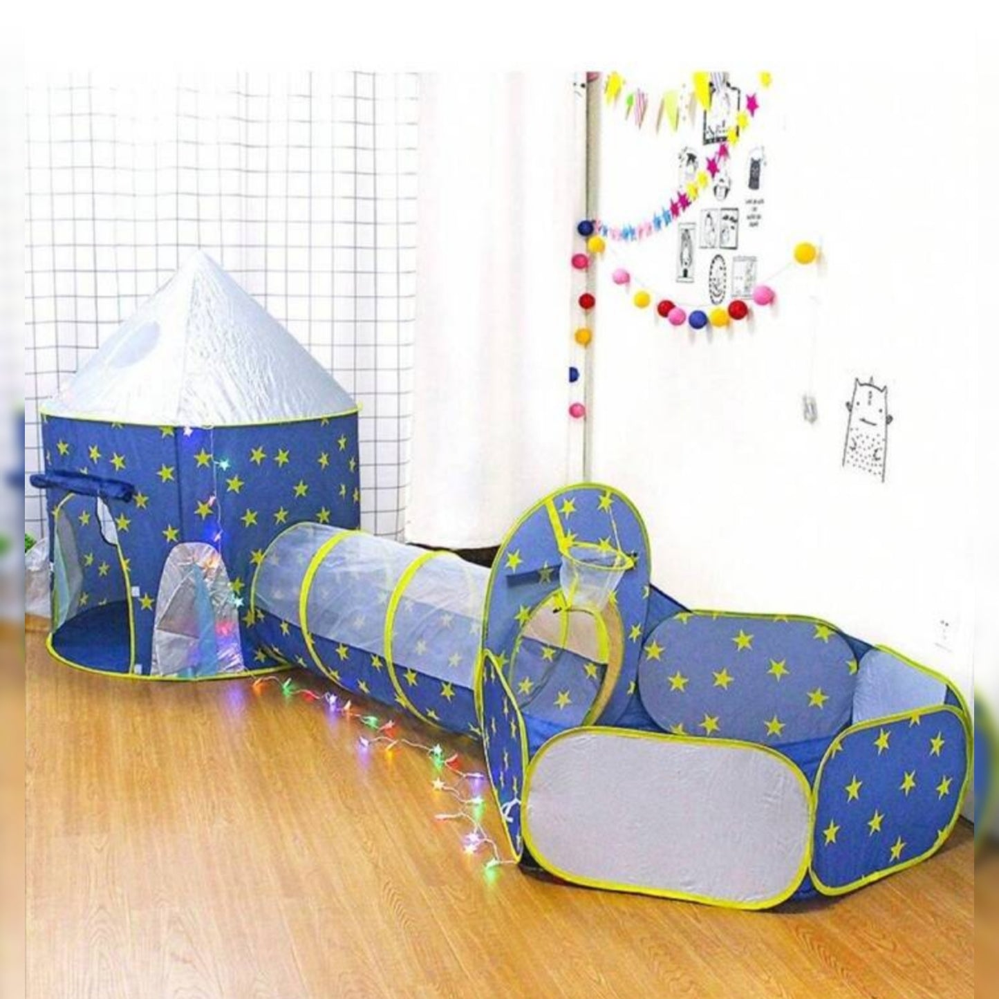 Play tent for kids.