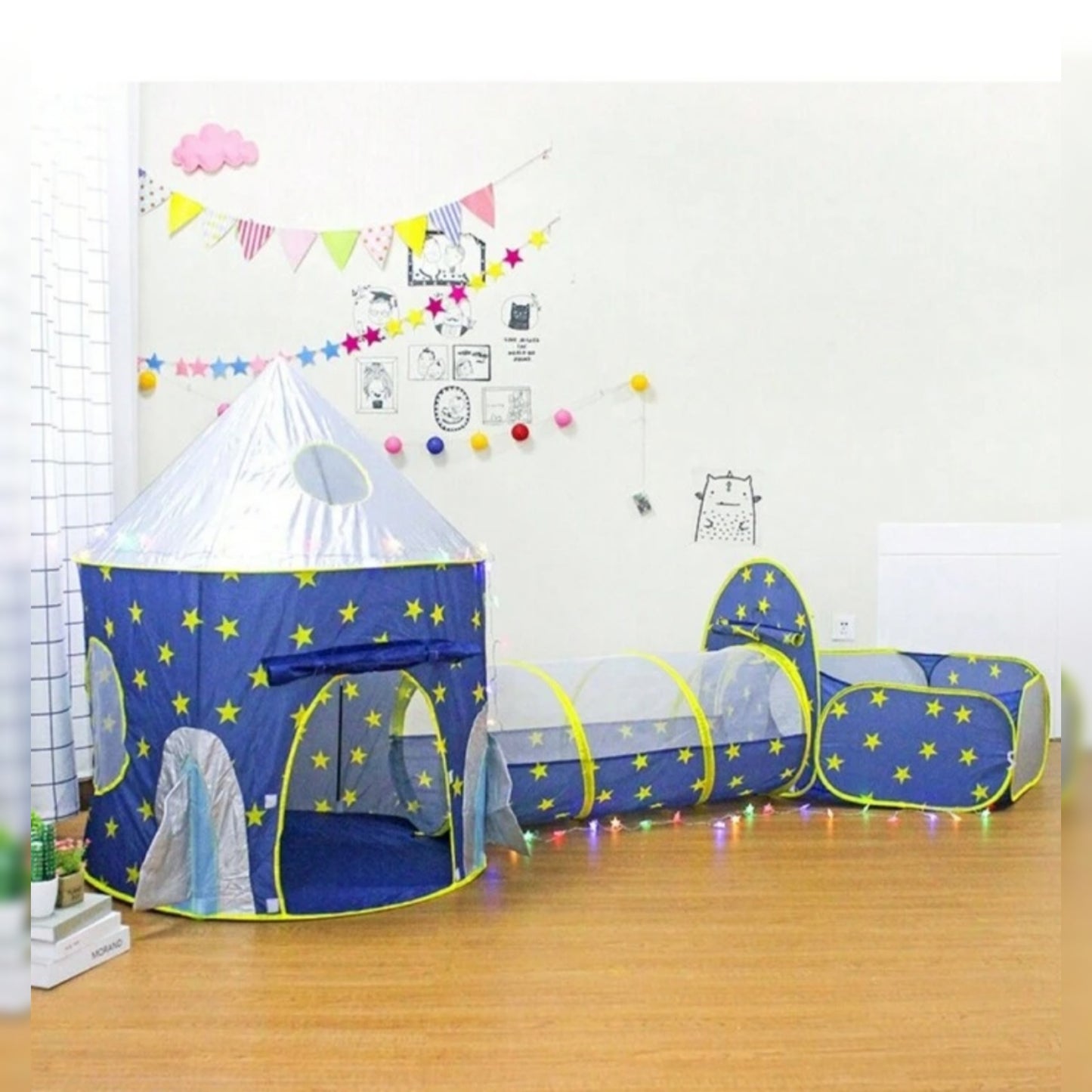 Play tent for kids.