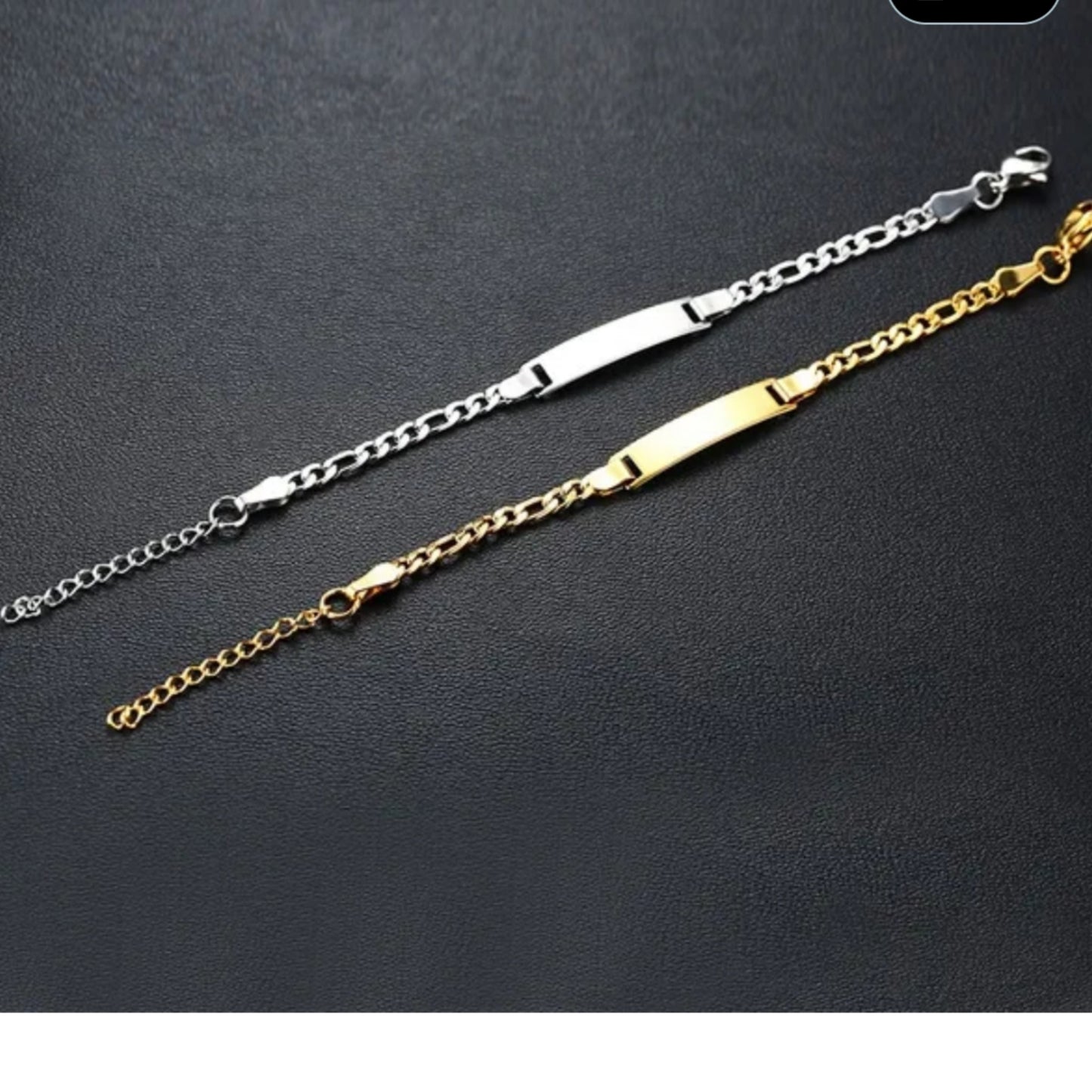 14k Plated Kid's Gold Bracelet