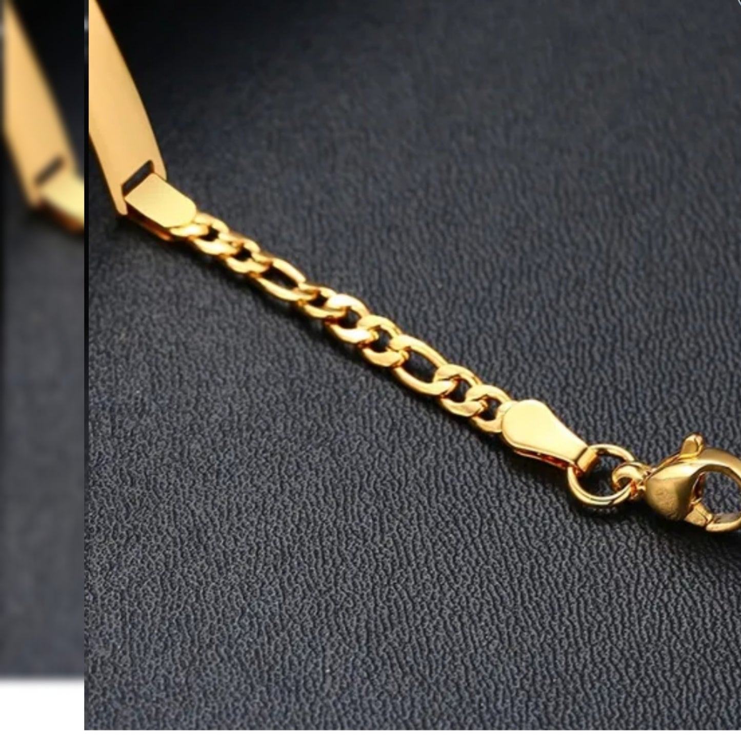 14k Plated Kid's Gold Bracelet
