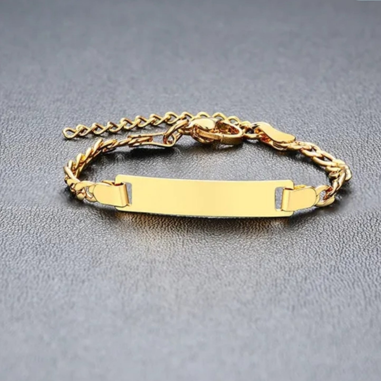 14k Plated Kid's Gold Bracelet